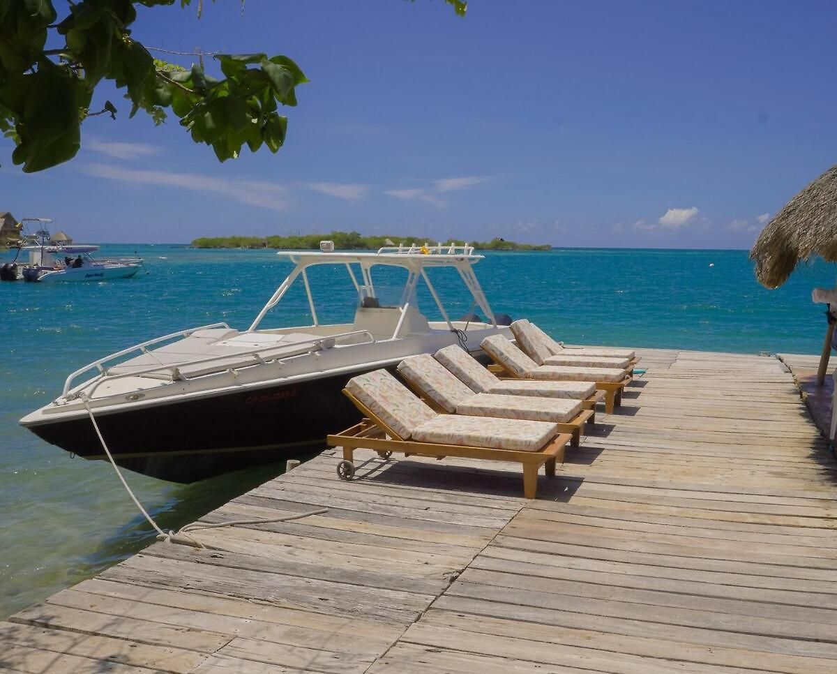 Сasa de vacaciones Vicky Island House In The Rosario Islands