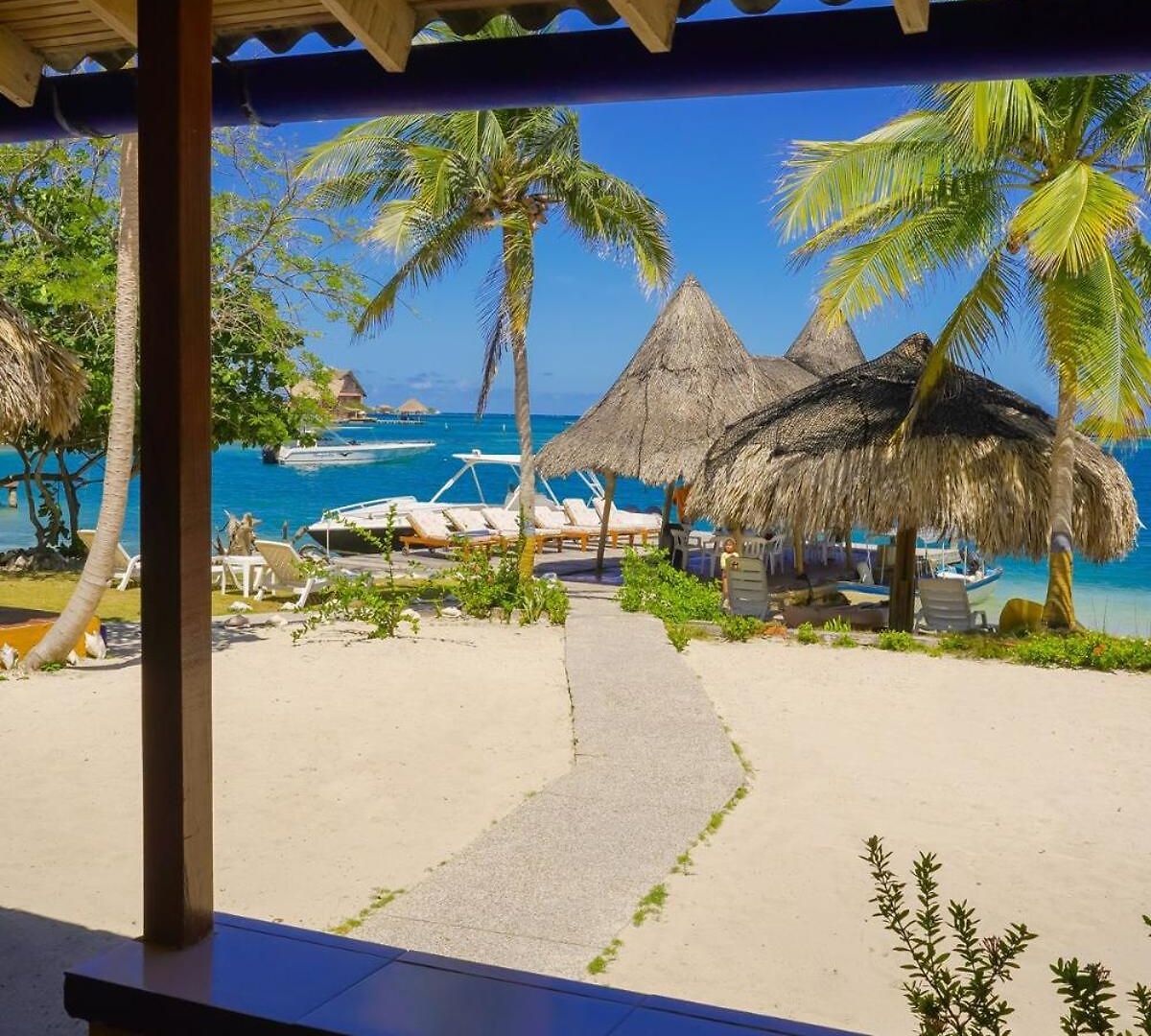 Сasa de vacaciones Vicky Island House In The Rosario Islands Cartagena