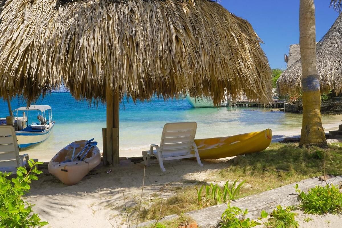 Сasa de vacaciones Vicky Island House In The Rosario Islands Cartagena