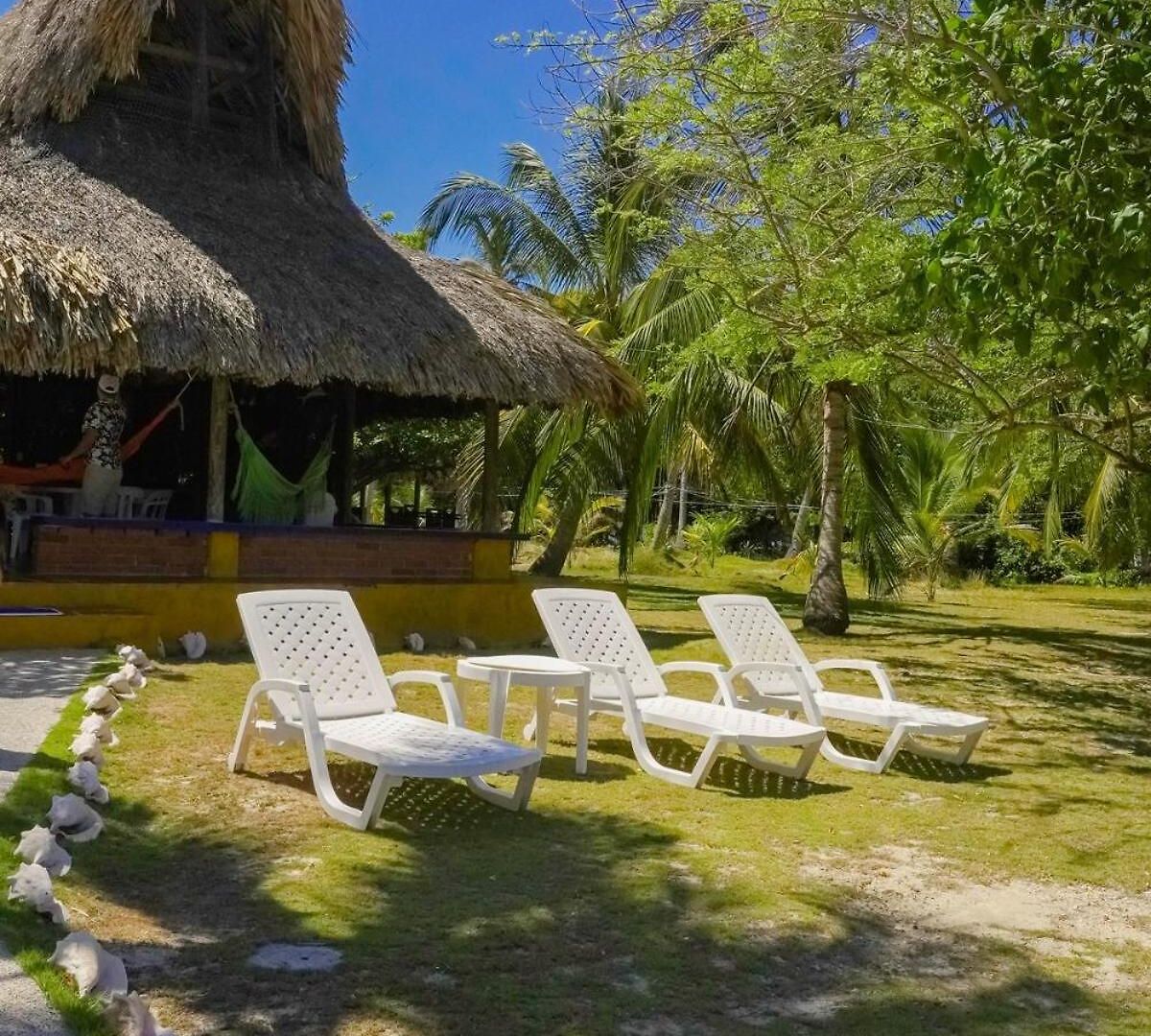 Vicky Island House In The Rosario Islands Cartagena