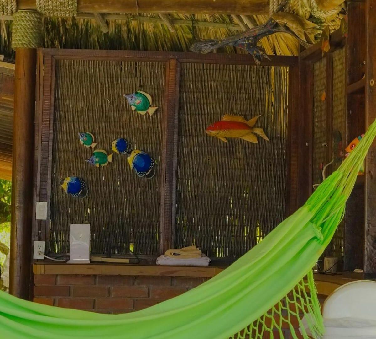 Vicky Island House In The Rosario Islands