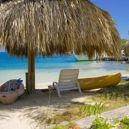 Сasa de vacaciones Vicky Island House In The Rosario Islands Cartagena
